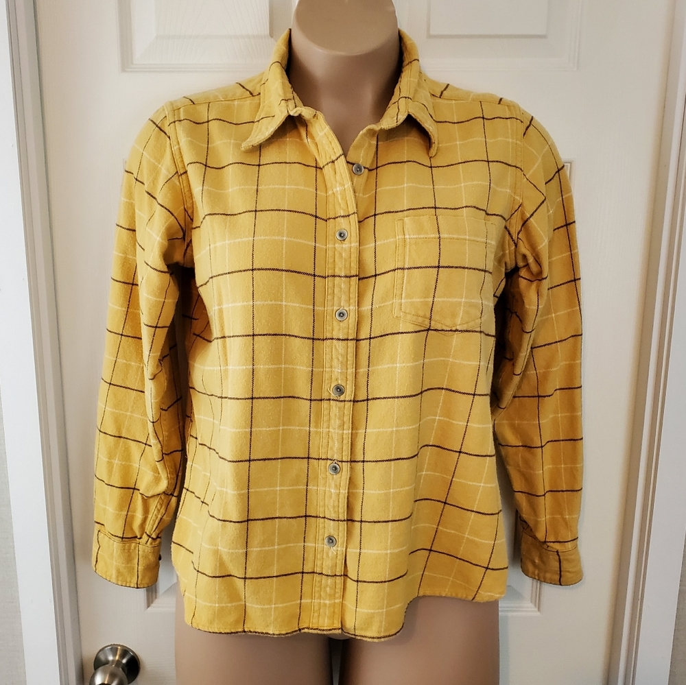 Natural Reflections Plaid Flannel